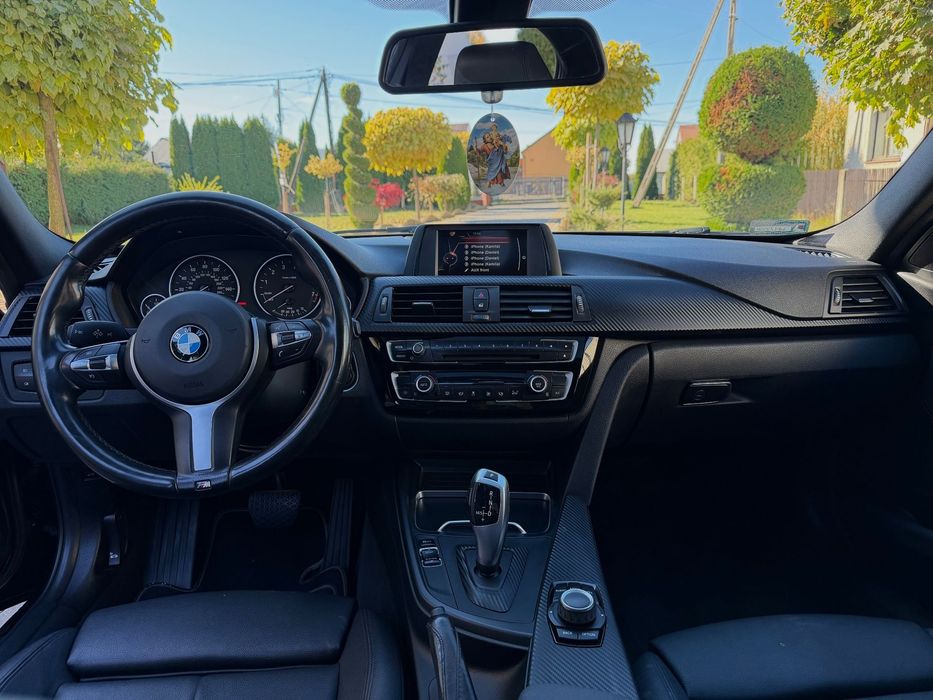 BMW Seria 3 BMW 320i 184 KM Automat | Czarny | 2017