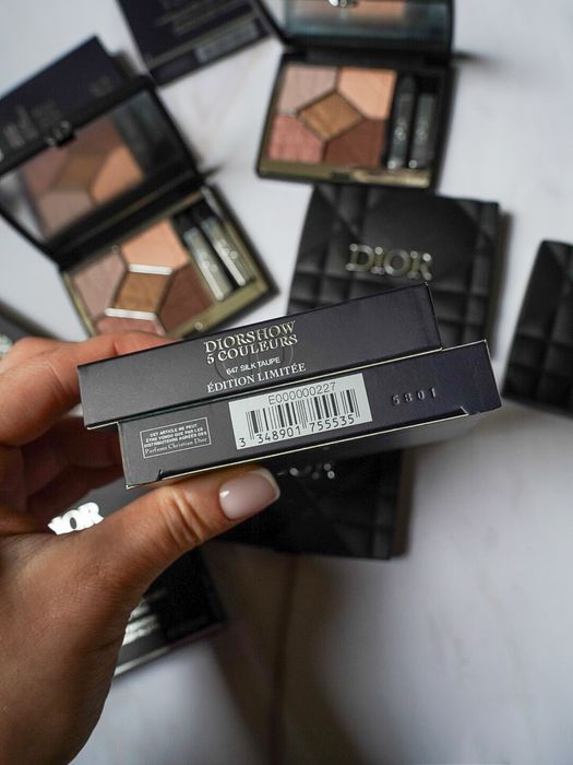 Палетка тіней для очей Dior Diorshow 5 Couleurs Limited Edition
