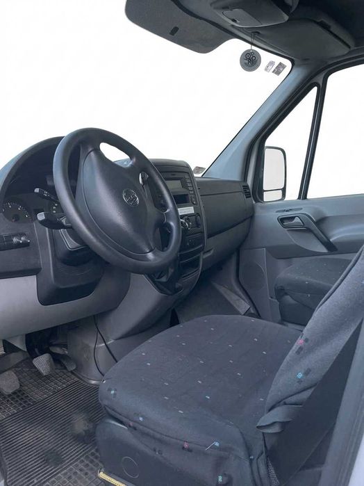 Volkswagen Crafter 2,5TDi import Niemcy