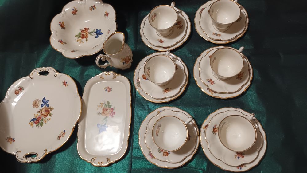 Вінтажний порцеляновий сервіз Antoinette.1920-1940.pp