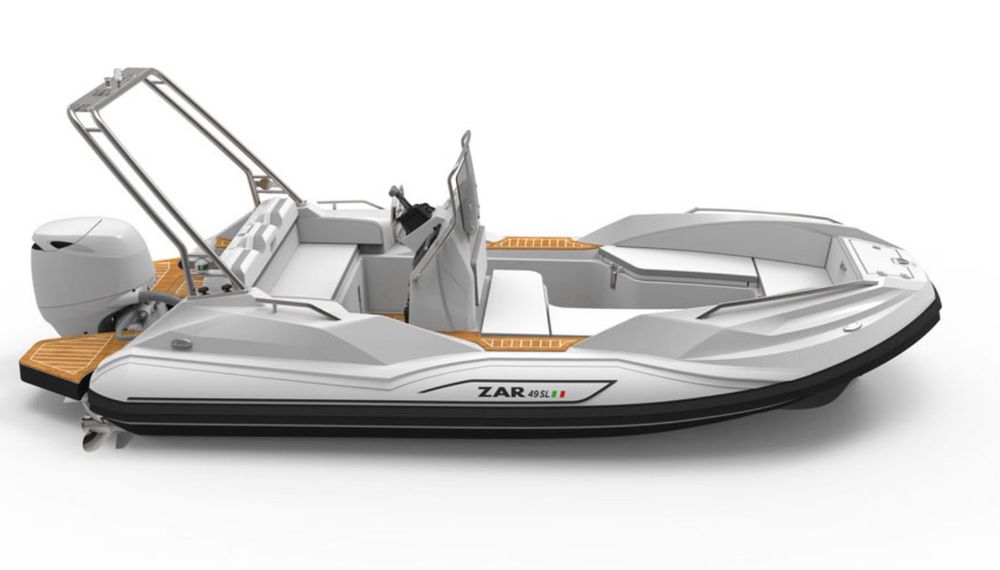 Luksusowy RIB ZAR 49SL