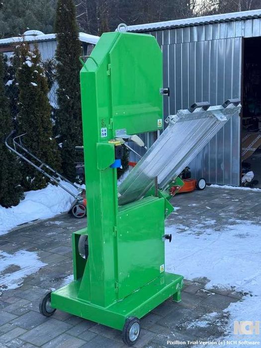 Piła taśmowa do bloczków komórkowych Ytong Dr. Schulze BAS 400