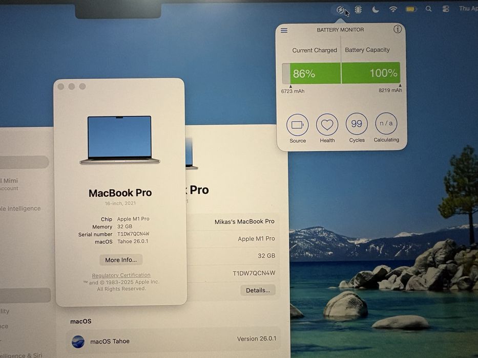 Macbook Pro - M1 Pro garantia 3.5 anos + magic mouse