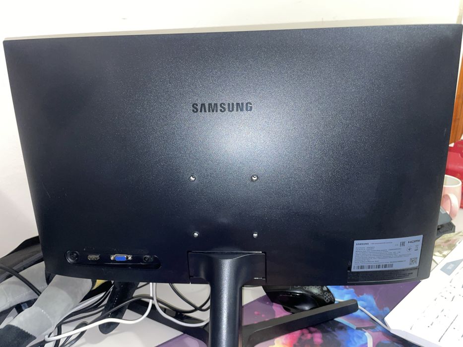 Монитор 23.8 Samsung S24R350 Dark Silver Продам монітор Samsung S24R