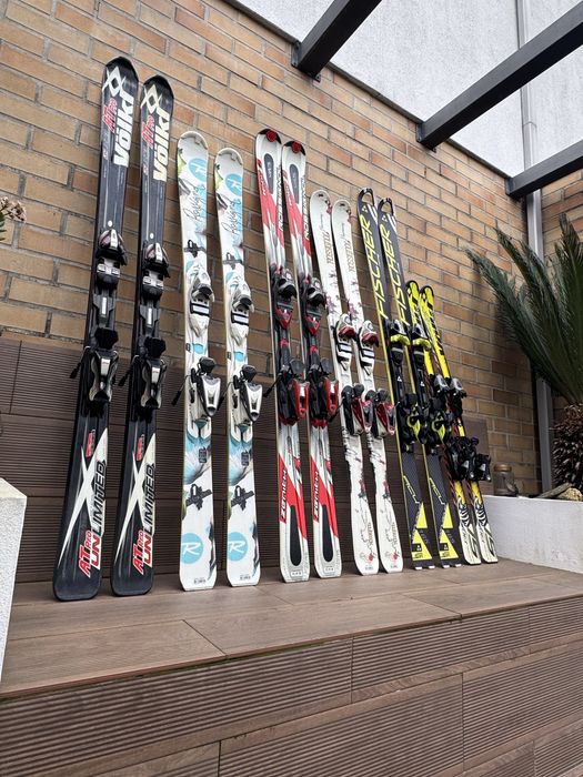 Skis Rossignol / Fischer / Volkl