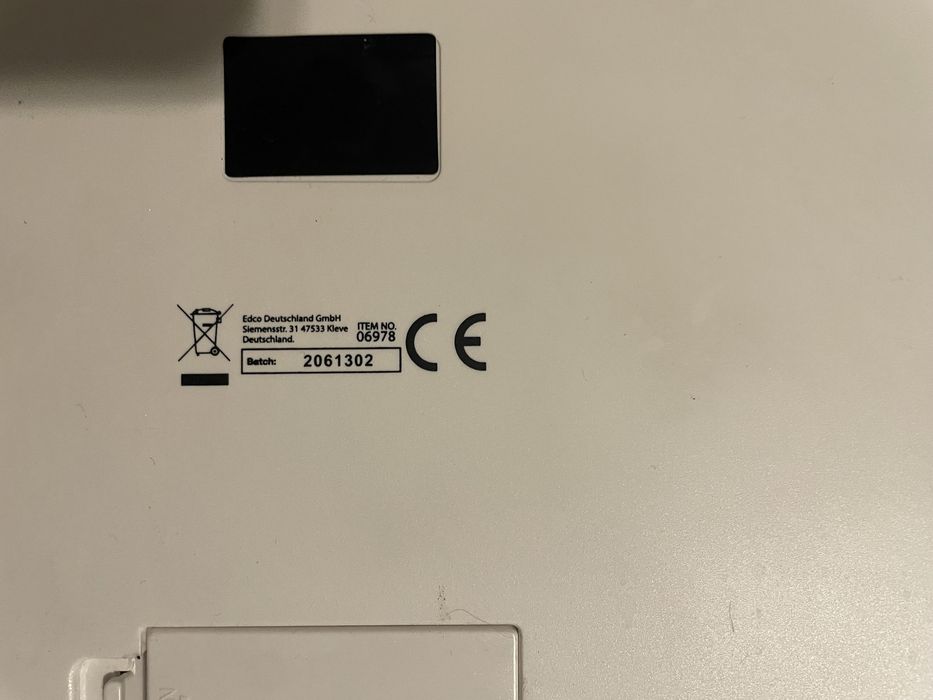 Balança digital para bebé