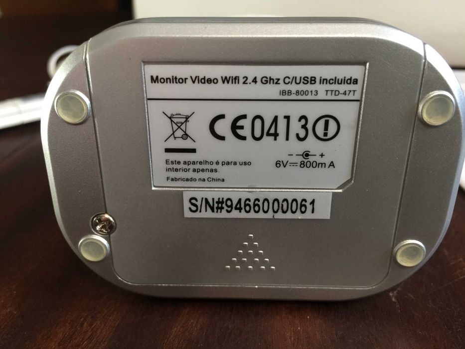 Câmara Difital USB Wireless 2,4GHz para PC