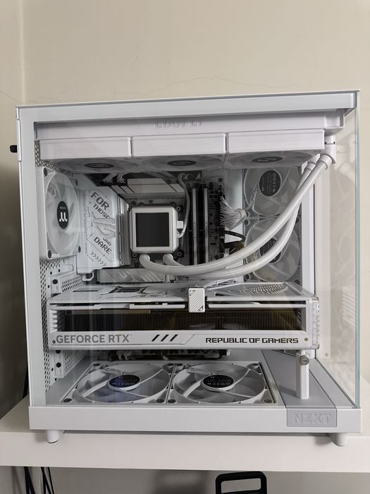 Ryzen 7 9800x3d+RTX Strix 4080 White+32gb xtreem