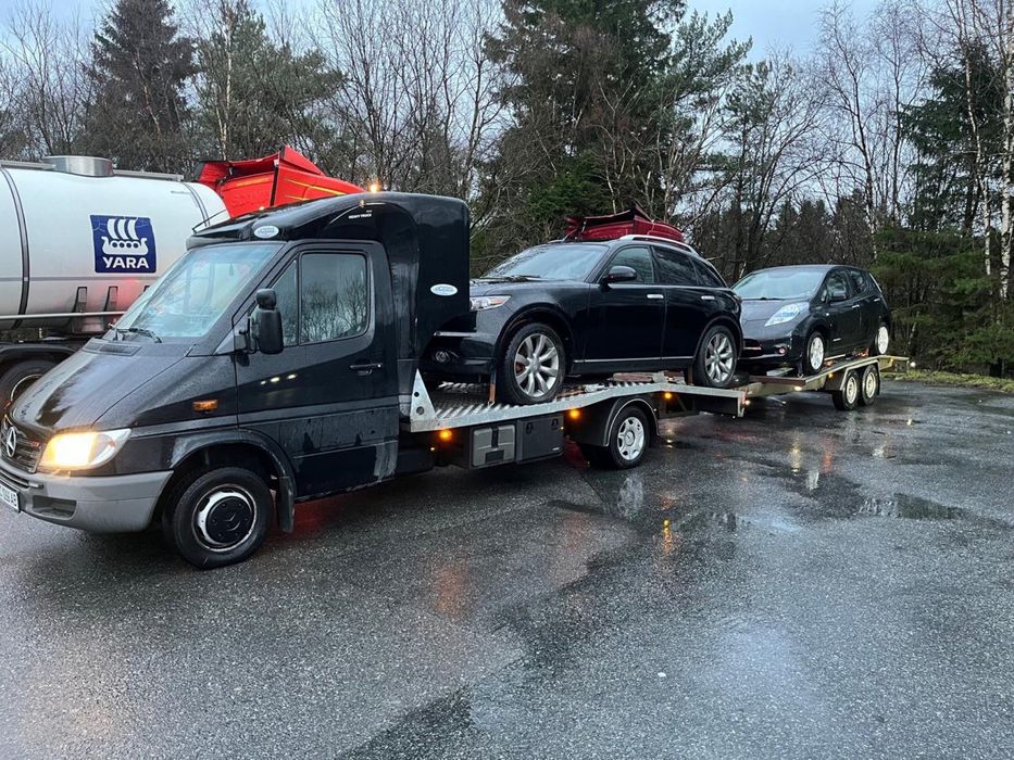 Автовоз / Евакуатор / Доставка авто з Норвегії/ Європи
