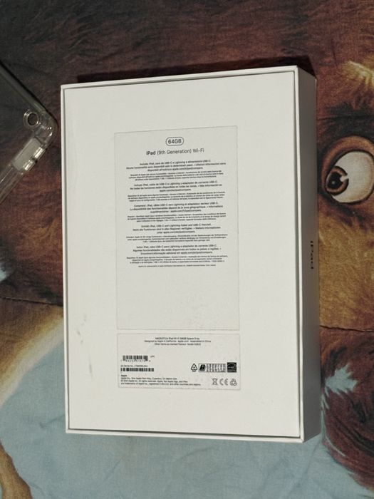 iPad 9 (10.2) - 64 GB - Cinzento Sideral - Apple Pencil