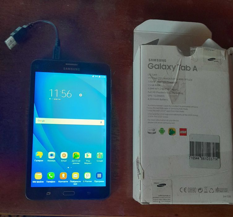 Планшет Samsung Galaxy Tab A