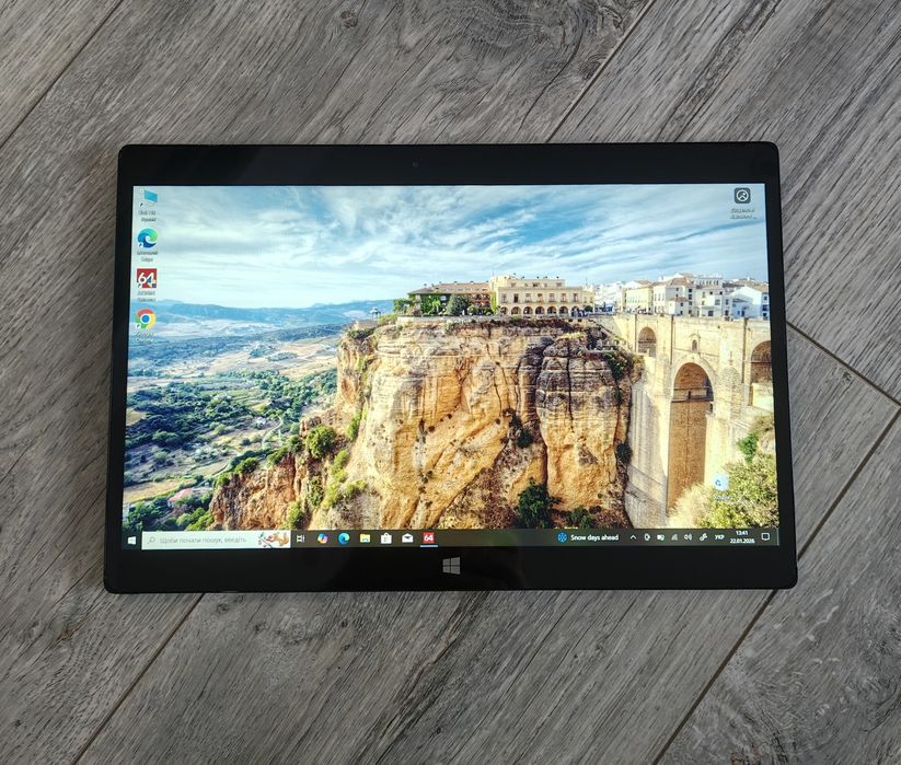 Планшет Dell Latitude 7275 12.5" IPS 8/128GB