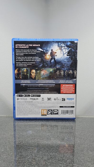 Aliens Dark Descent PS5 PlayStation 5 Alien