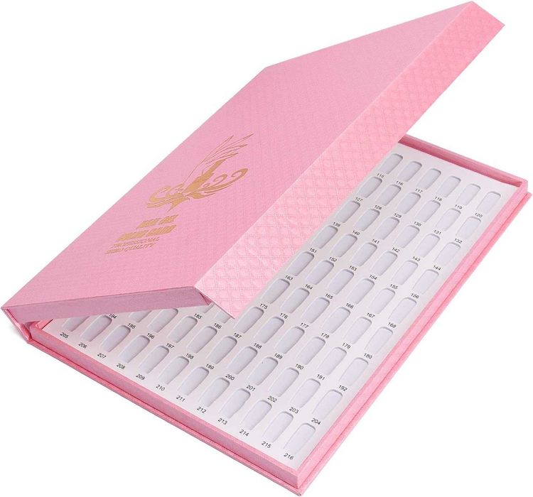 Livro Expositor para 216 Cores - Verniz Gel  - Manicure - Unhas