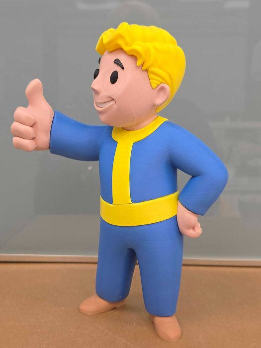 Коллекционная фигурка Vault Boy (Fallout) | 26 см | 3D печать