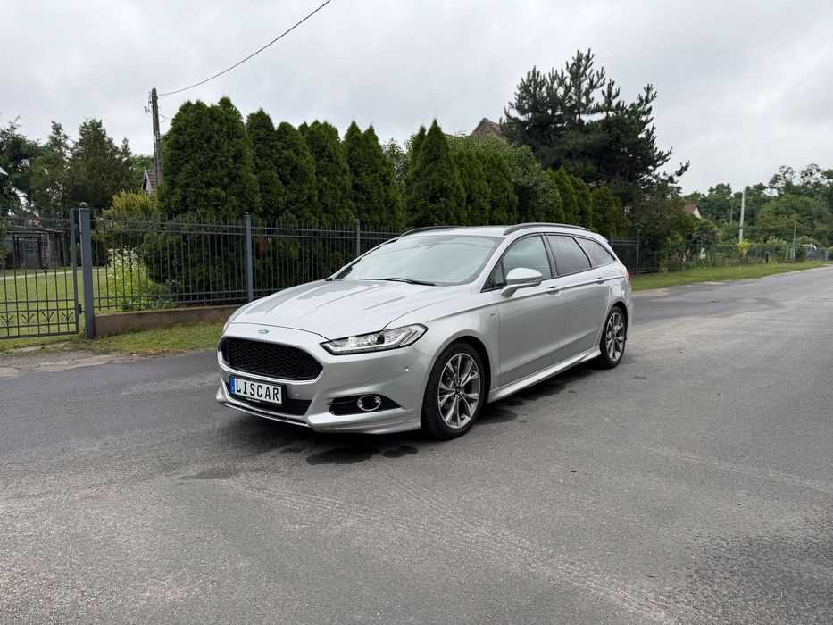 Ford Mondeo ST-Line 2.0 TDCi 180 KM | 2018 | ACC | Full LED |  BLIS | Keyless