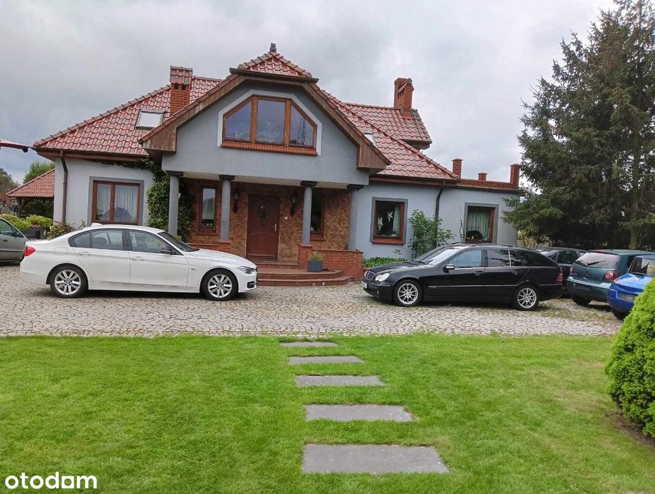 dom wolnostojacy Małachowo gmina Dolsk,