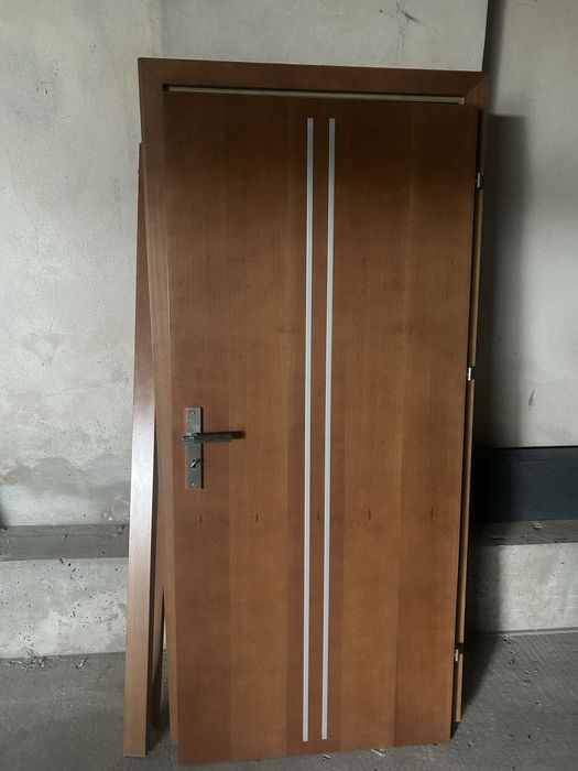Drzwi wewnętrzne pełne