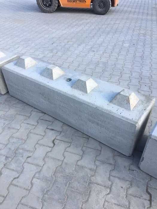 Bloki oporowe, mur oporowy, zapora betonowa