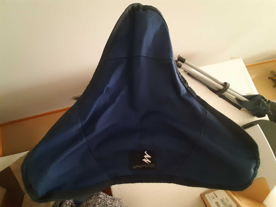 Banco Tripé de Campismo  - Azul – Qtd. 2