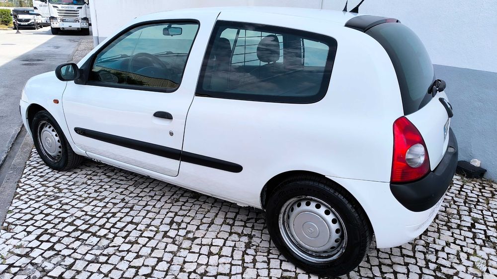 Renault Clio Van 1.5 DCI Muito bom estado geral