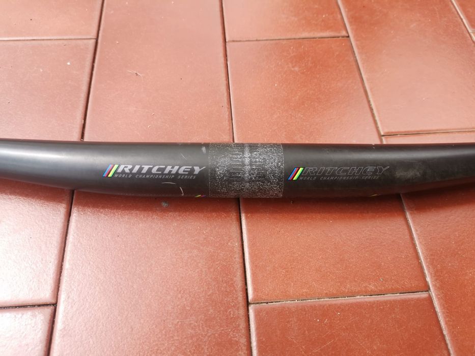 Guiador carbono bicicleta BTT