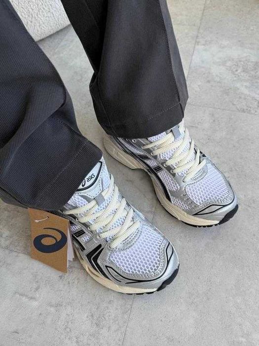‼️Останні розміри‼️Кроссовки Женские Asics Gel-Kayano14 White Black/Жіночі Кросівки Асікс