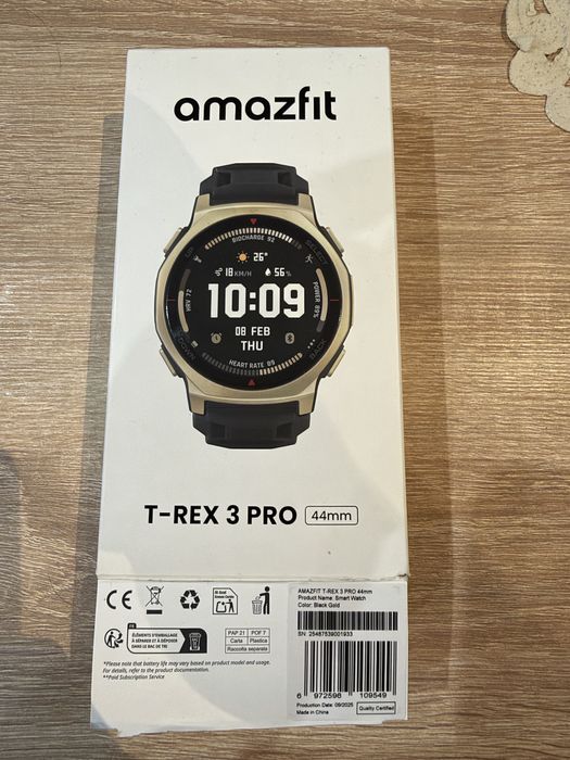 Amazfit T-Rex 3 pro 44mm