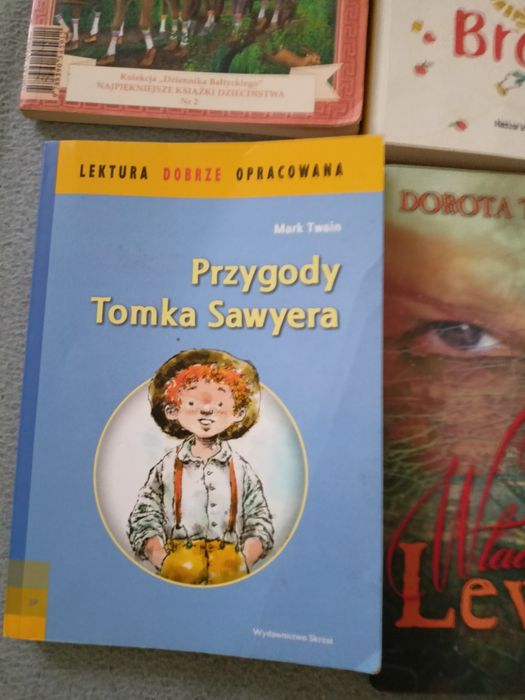 Lektury klasa 5 ,zestaw książek .