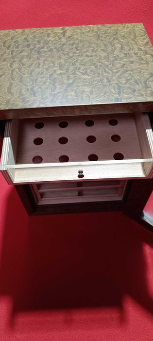 Humificadores Premium em Madeira Nobre