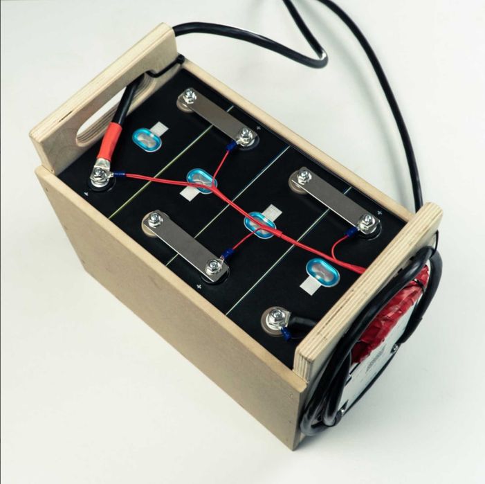 Збірка Аккумуляторна Ячейки EVA 280Ач /306Ah AH lifepo4 /12в /24v /48В