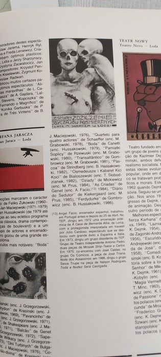 Catálogos: Paula Rego, Juan Soutullo, Teatro Polaco, Casa Malhoa