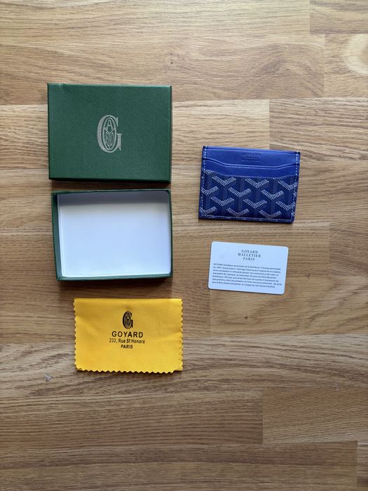 Carteira goyard