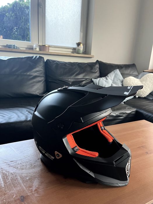 Kask LS2 MX437 Fast Solid Matt BLACK L