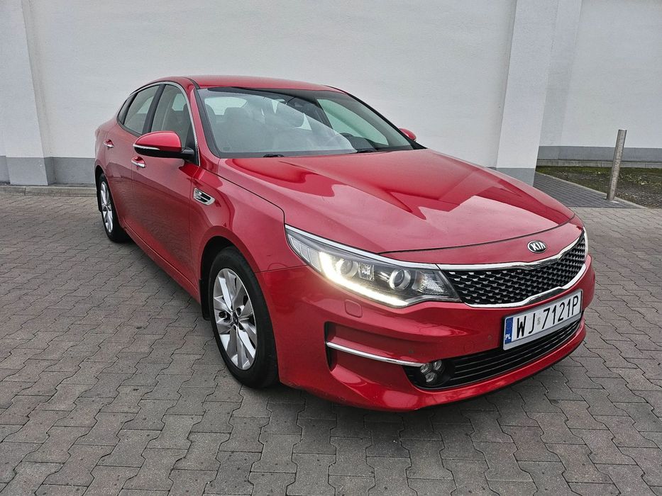 Kia Optima 2.0 163 KM Salon Polska 1 właściciel