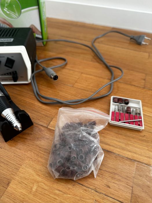 Conjunto KIT para fazer Unhas de Gel completo NOVO