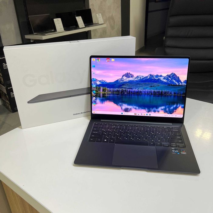 Ноутбук Samsung Galaxy Book3 Pro 14 Intel Core i7-1360P/16Gb/512Gb SSD/Win11