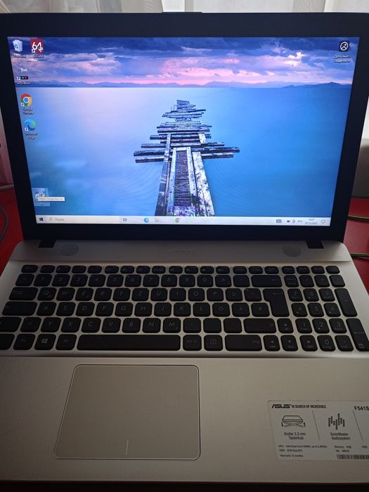 Asus f541s разборка