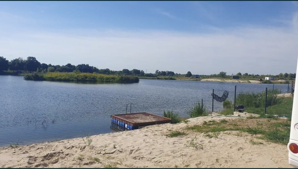 Działka z własną linią brzegową