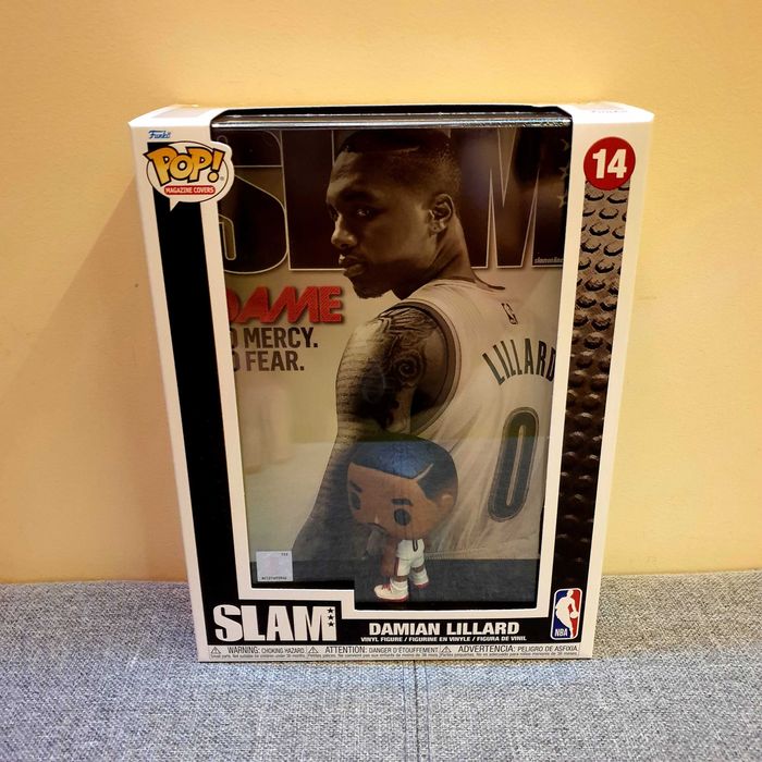 Funko POP - NBA SLAM Cover - Zestaw 2 Figurek Stan bdb HIT