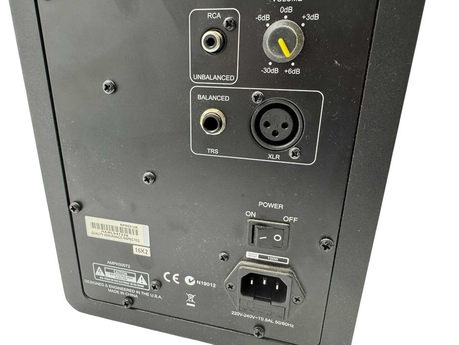 Monitor Studyjny KRK ROKIT 5 RP5 G3 z okablowaniem