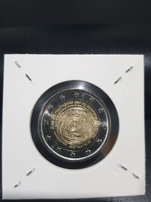 Moedas 2€ comemorativas