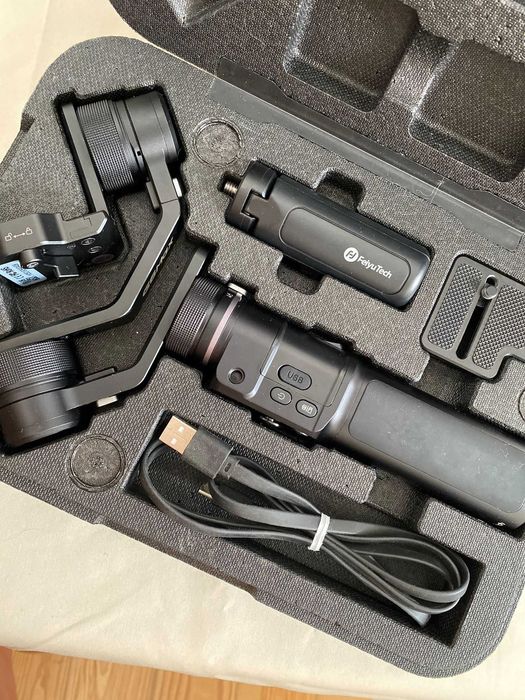 Estabilizador FeyuTech G6Max para máquinas fotográficas/action cams