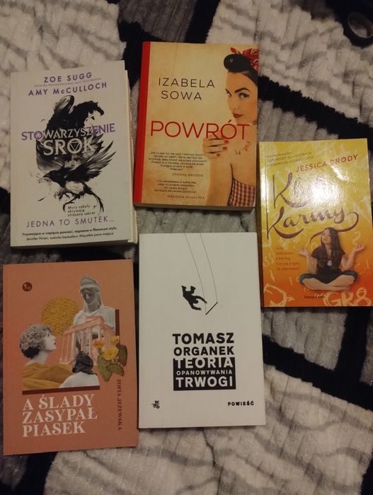 Oddam książki różne