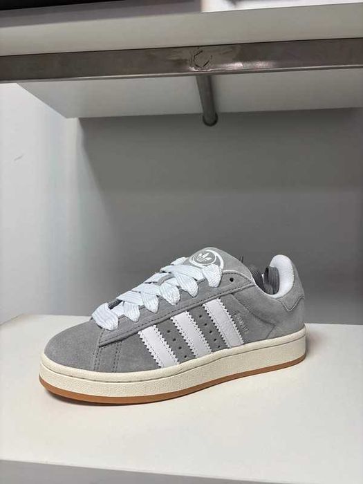 Buty damskie-Adidas Campus, szare, rozmiar. 38