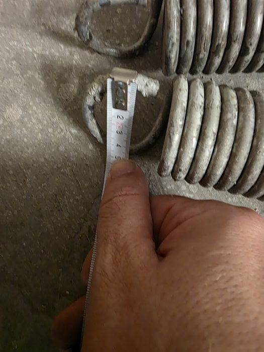 Conjunto de Molas de Tração para Portão Basculante de Garagem (Par)