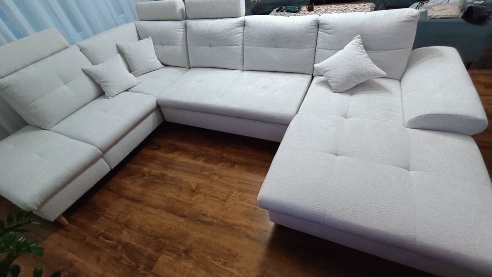 Narożnik nowy w kształcie U