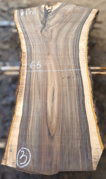 Deski Foszt Monolit Orzech Włoski 7cm grubość