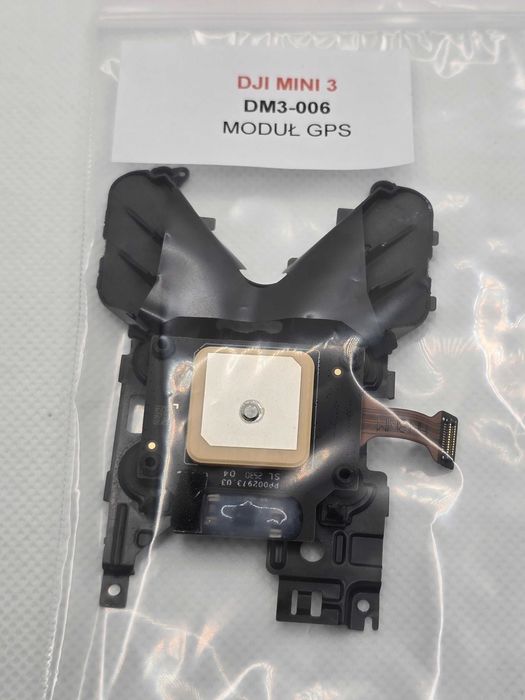 DJI Mini 3 – moduł GPS | z nowego drona