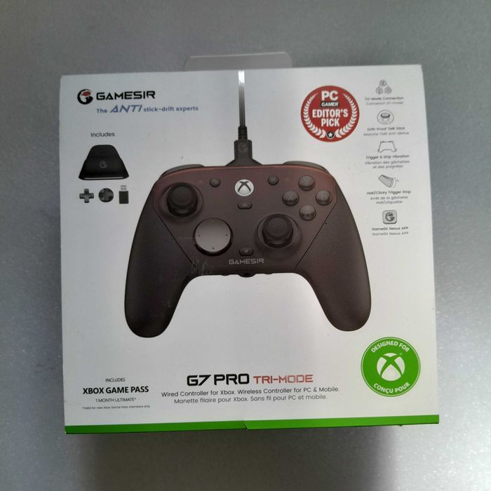 Професійний геймпад GameSir G7 Pro Tri-Mode для Xbox / PC / Android